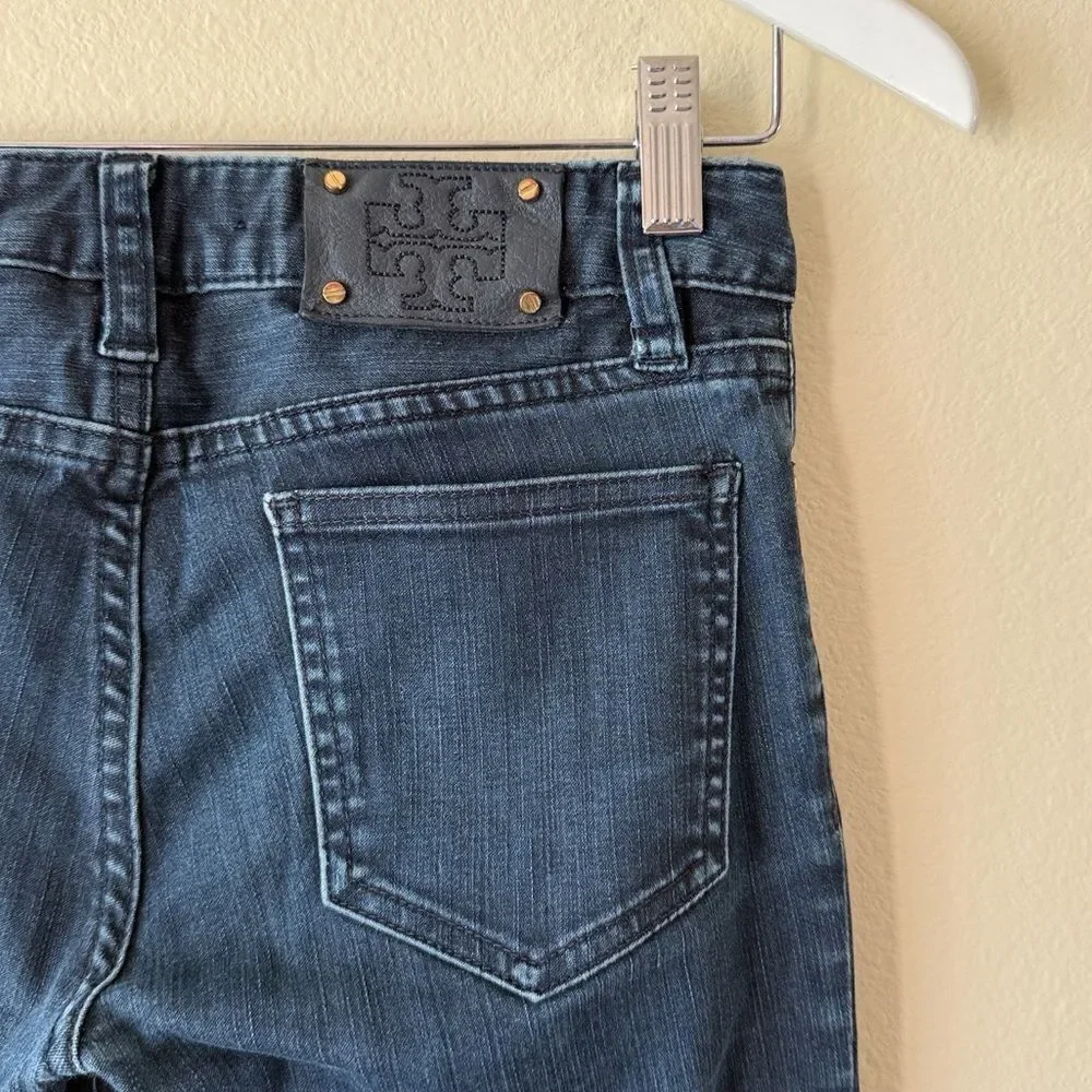 Tory Burch Y2K Low Rise Legging Jeans